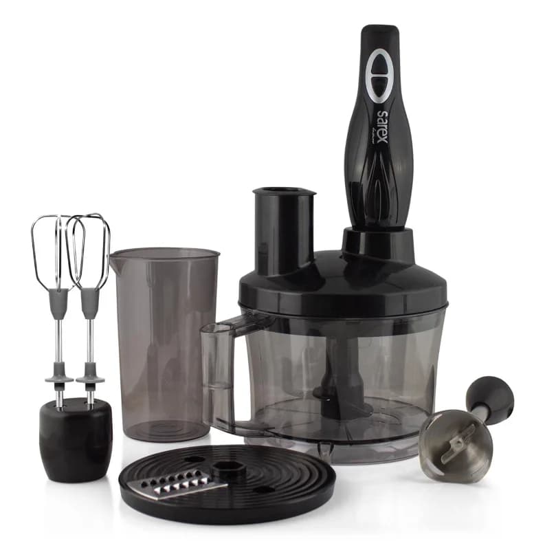 SAREX  ELİTE PLUS BLENDER SET SİYAH