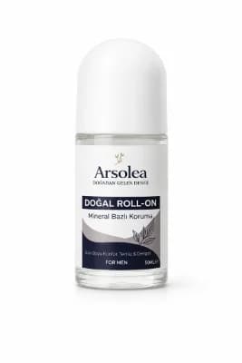 Doğal Koku Önleyici Roll-On Deodorant Erkek - Fresh Koku - 24 Saat Etkili - Tüm Cilt Tipleri