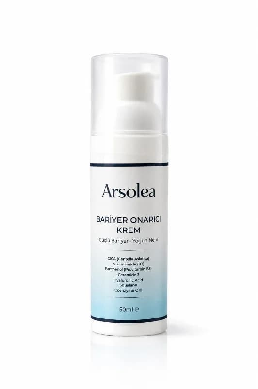 Bariyer Onarıcı Bakım Kremi 50 ml Ceramide Cica Niacinamide Hyaluronic Acid Panthenol