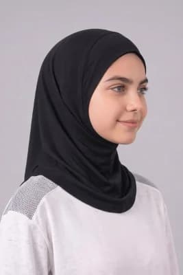 Bambu Çocuk Başörtüsü Bağıcıksız