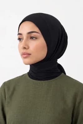 Bambu Hazır Başörtü Bağıcıklı