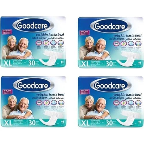 Goodcare Belbantlı Bez 4 x 30 Adet