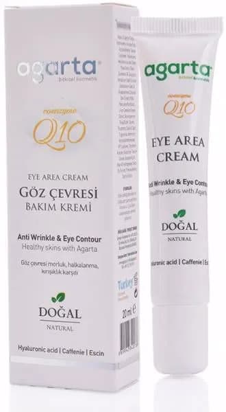 Agarta Doğal Göz Çevresi Kremi 20 Ml