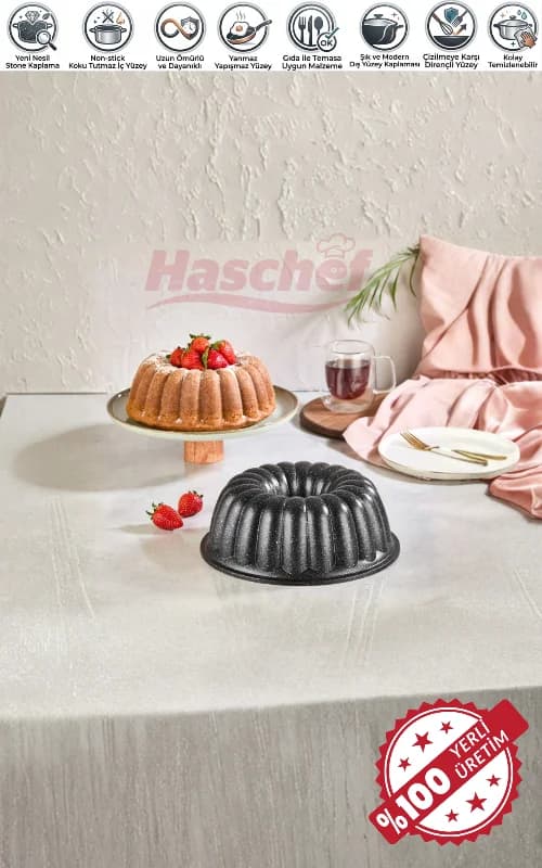 Safir Dilimli Kek Kalıbı 26 Cm