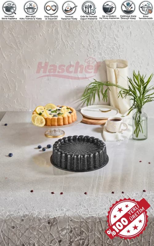 Safir Tart Kalıbı 26 Cm