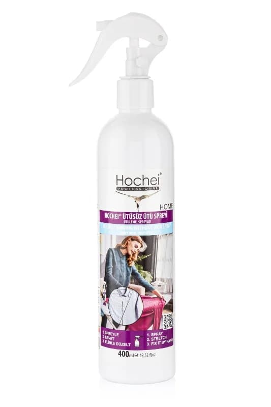 Hochei Ütüsüz Ütü Spreyi ( Kırışıklık Açıcı Kumaş Spreyi) 400 ml