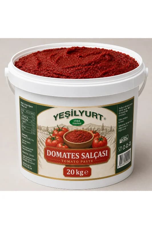 Yeşilyurt Domates Salçası