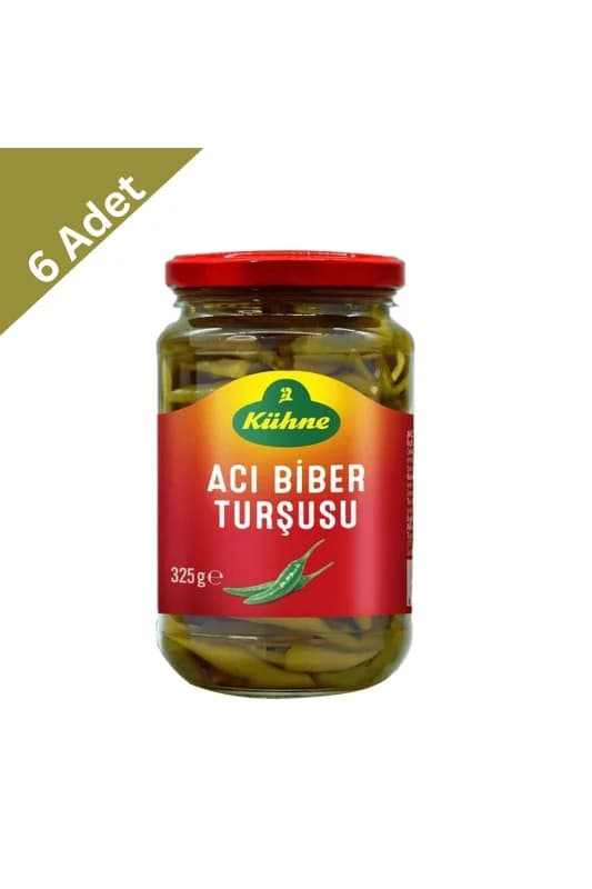 Kühne Acı Biber Turşusu