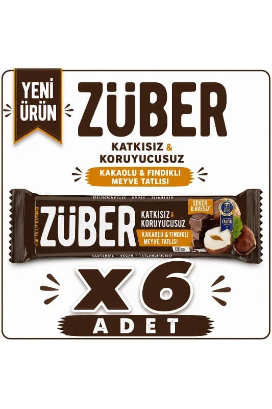 Züber Kakaolu & Fındıklı Meyve Bar