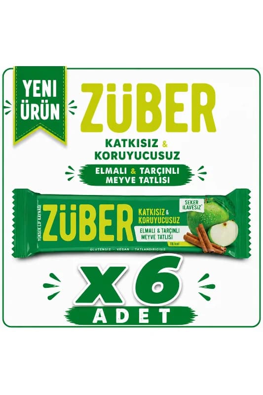 Züber Elmalı-Tarçınlı Meyve Bar