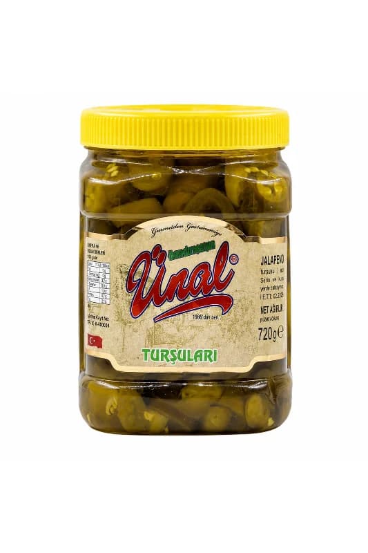 Ünal Jalapeno Biber Turşusu