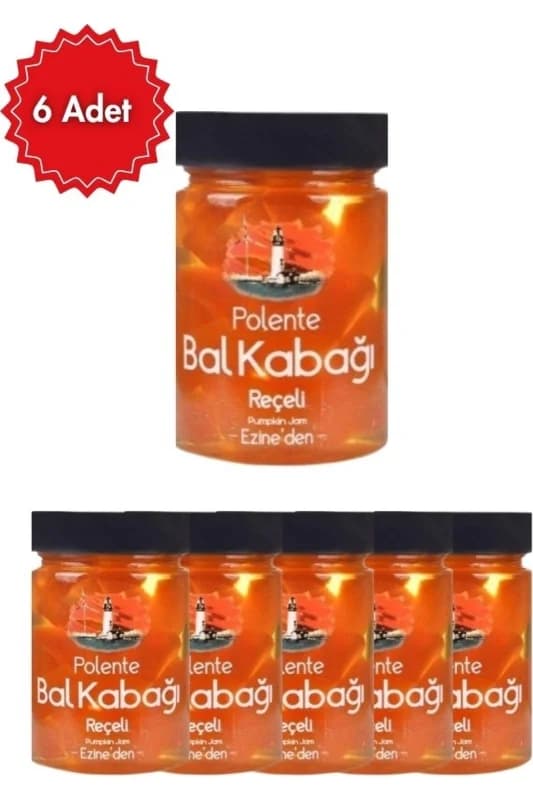 Polente Bal Kabak Reçeli