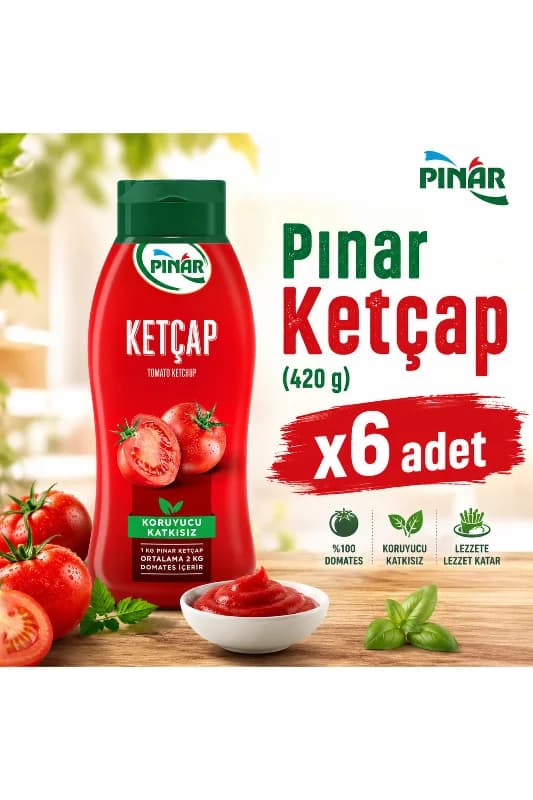 Pınar Ketçap 420 g