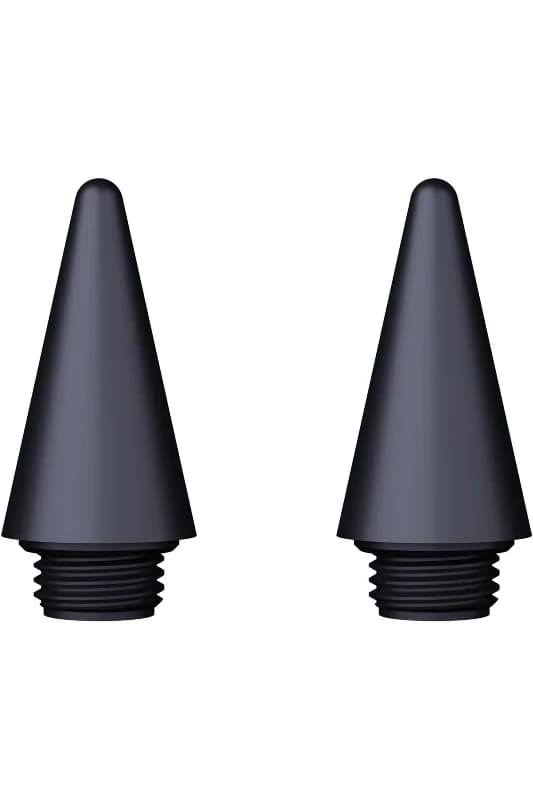 Stylus kalem için kurşun kalem uçları, yedek stylus kalem uçları Siyah (3 adet)