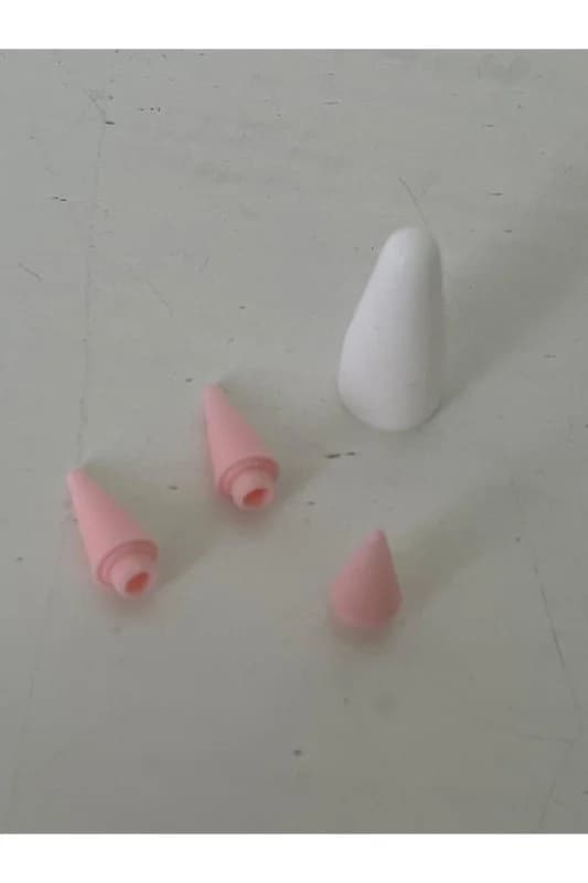 Stylus kalem için kurşun kalem uçları, yedek stylus kalem uçları Pembe (3 adet)