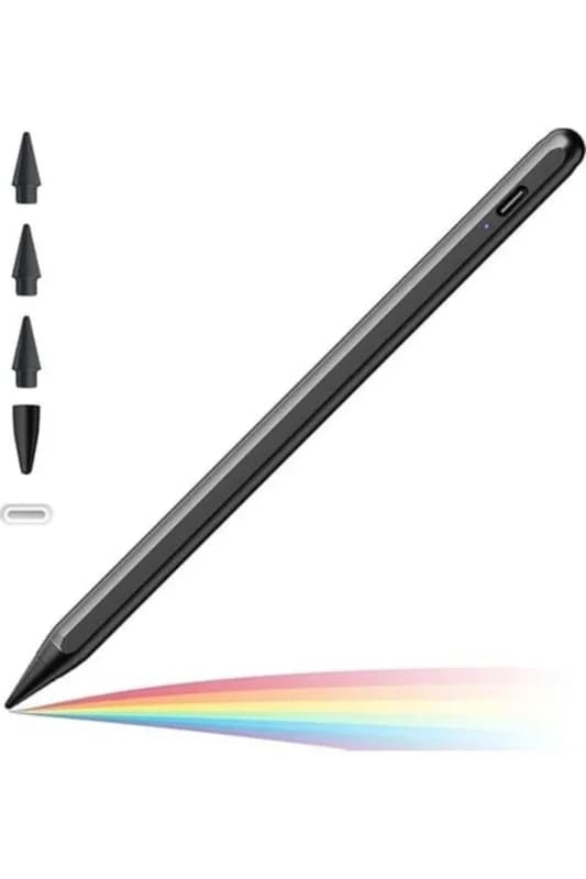 İpad A16 Air 11.Nesil 12/10.Nesil Avuç İçi Reddi Aktif Stylus Yazı Çizim İPad Tablet Kalemi