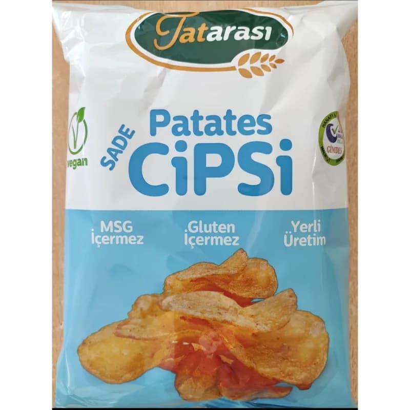 Tatarası Patates Cipsi Sade 70 Gr