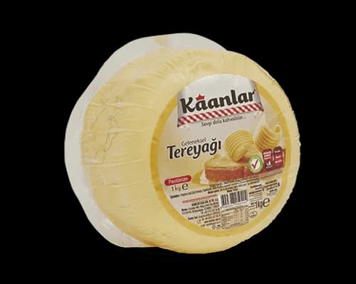 Kaanlar Geleneksel Tereyağ 1 Kg