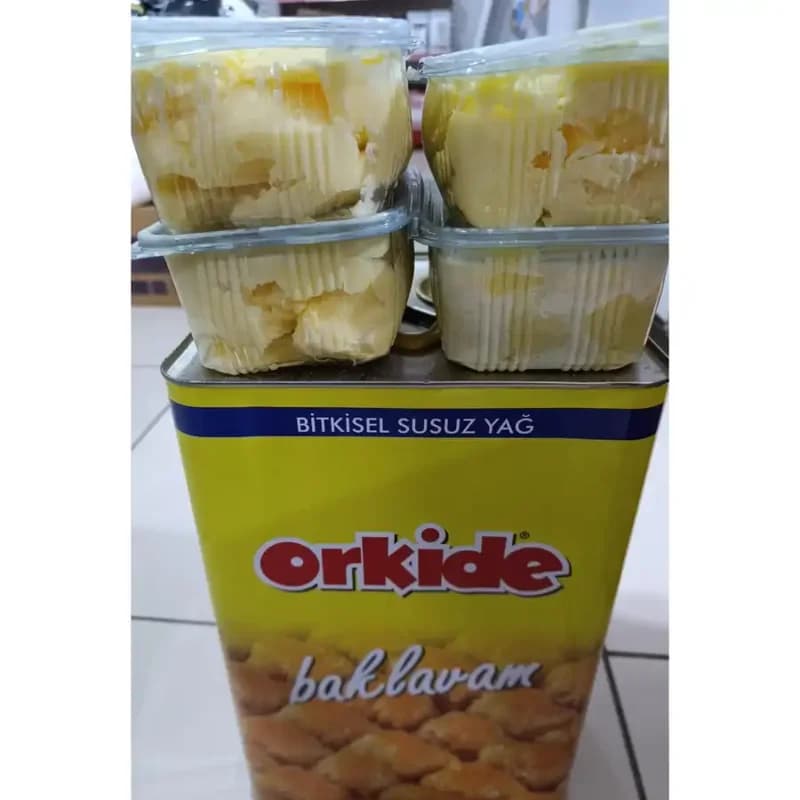 Orkide Baklavalık Susuz Yağ 1 Kg (Dökme)