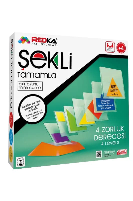 Şekli Tamamla