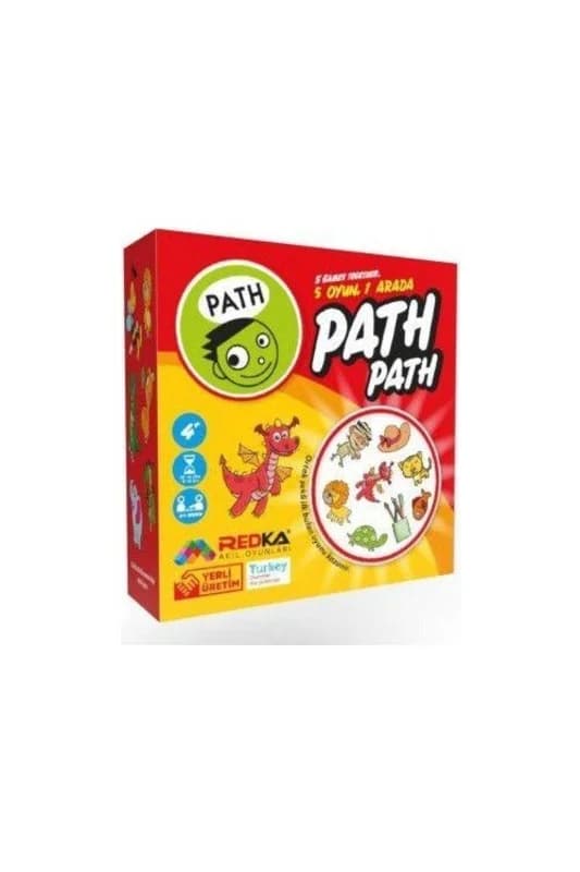 Path Path (yerli Dobble) Kutu Oyunu