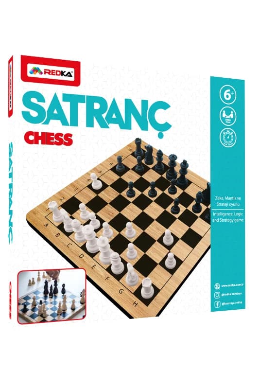 Ahşap Satranç