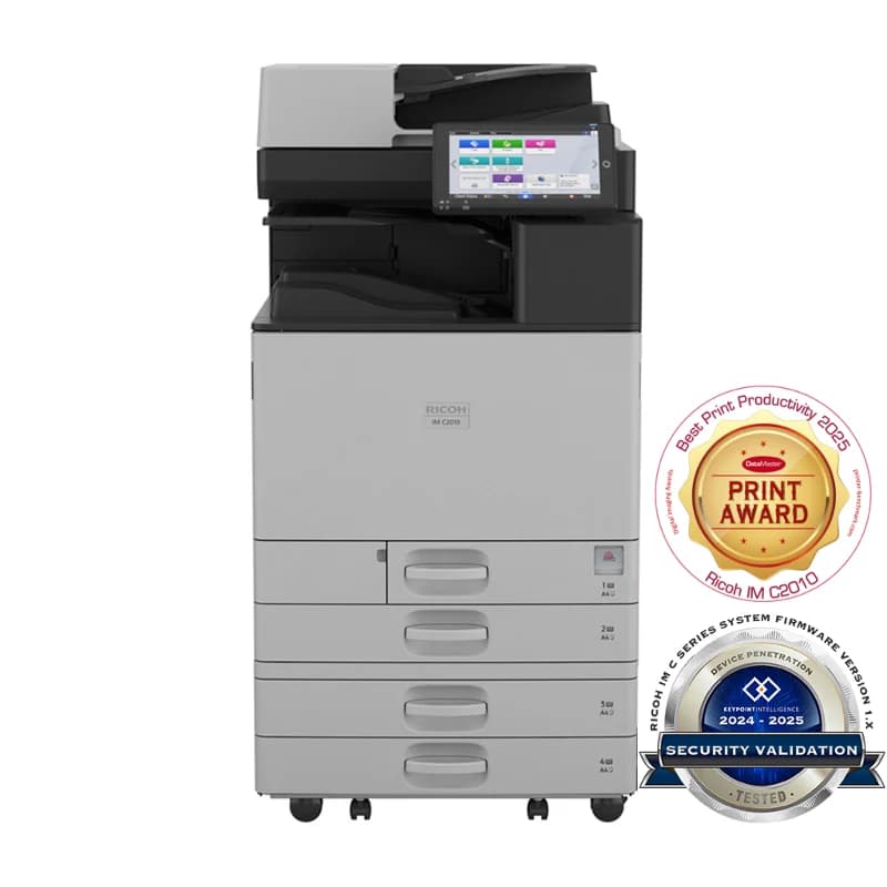 Ricoh IM C2010 A3 Çok Fonksiyonlu Renkli Lazer Yazıcı