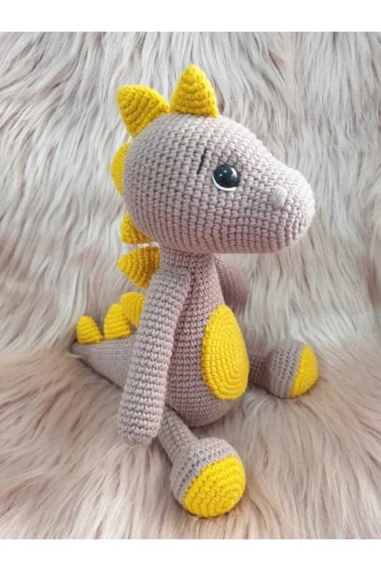 Amigurumi Organik Örgü Oyuncak