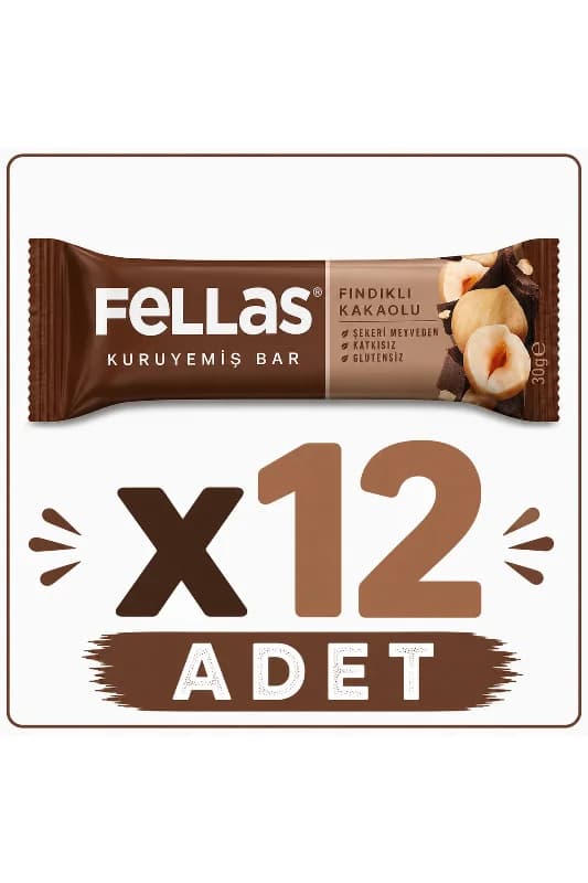 Fellas Fındıklı ve Kakaolu Bar