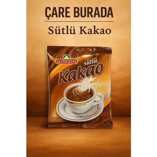 Sütlü Kakao 250 Gr