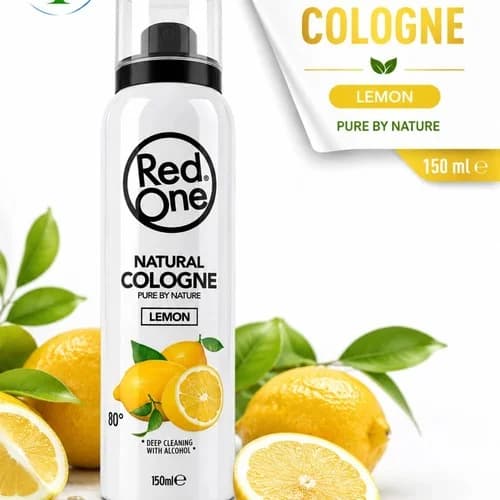 ÇareBurada Red One Kolonya 150 ml | Limonlu Sprey Kolonya