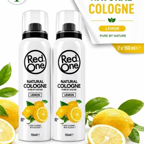 ÇareBurada 2 Adet Red One Kolonya 150 ml | Limonlu Sprey Kolonya