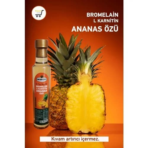 Mesir-i Şifa Bromelain L Karnitin Ananas Özü