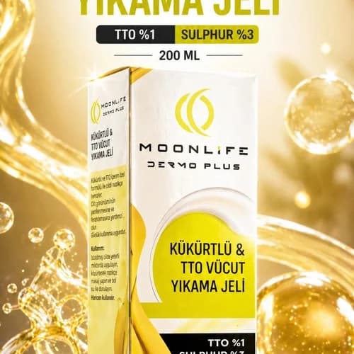Kükürtlü & TTO Vücut Yıkama Jeli 200 Ml (%1 TTO & %3 Sülfür)