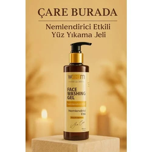 Weem - Nemlendirici Etkili Yüz Yıkama Jeli 225 Ml