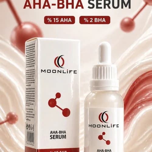Moonlife - AHA & BHA Serum 30 Ml (%15 AHA & %2 BHA)