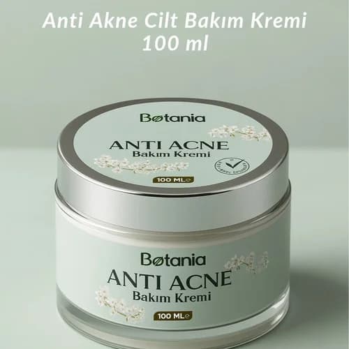Botania - Anti Akne Cilt Bakım Kremi 100 Ml