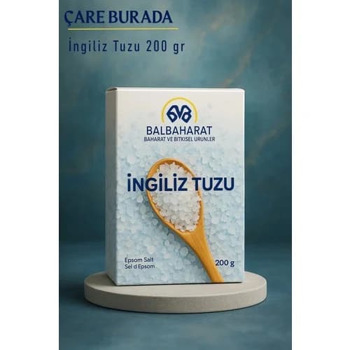 İngiliz Tuzu 200 Gr