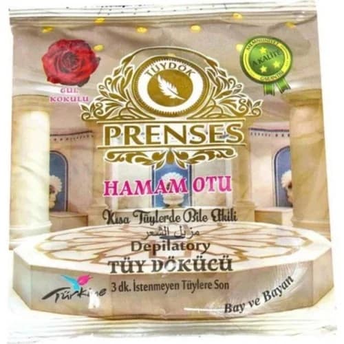 Çare Burada Gül Kokulu Tüy Dökücü Hamam Otu Tozu 200gr X 10 Adet