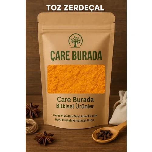 Toz Zerdeçal 100 Gr