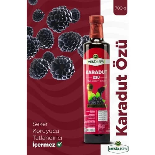 Mesir-i Şifa Karadut Özü 700 gr