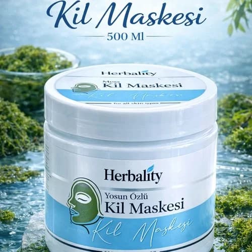 Yosun Özlü Kil Maskesi 500 Ml