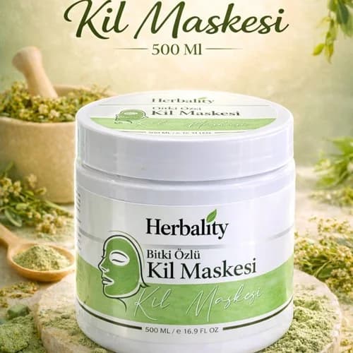 Salatalık Özlü Kil Maskesi 500 Ml