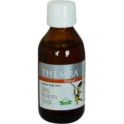 Bitkisel Jojoba Yağı Özlü Kuru Ve Cansız Saçlara Bakım Yağı 100 Cc