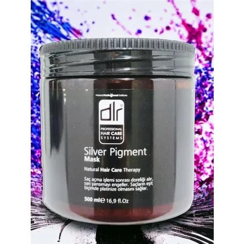 Silver Pigment Mask Mor Maske 500 gr