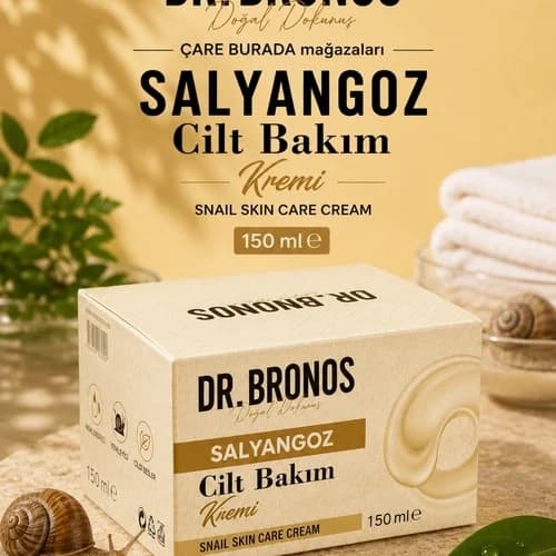 Dr. Bronos - Salyangoz Cilt Bakım Kremi 150 Ml