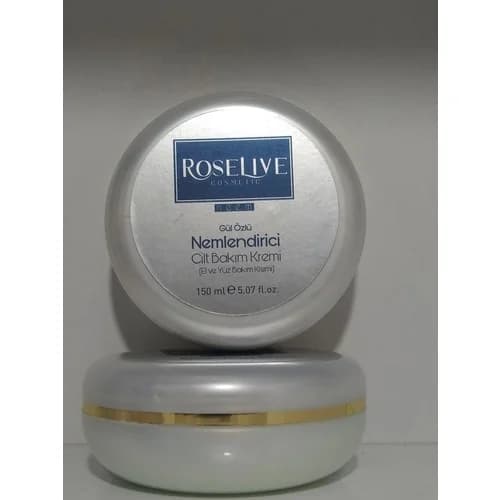 Gül Özlü Nemlendirici Cilt Bakım Kremi 150 Ml
