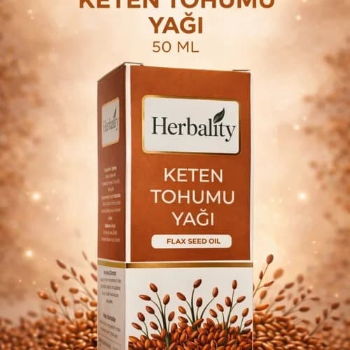 Keten Tohumu Yağı 50 milim