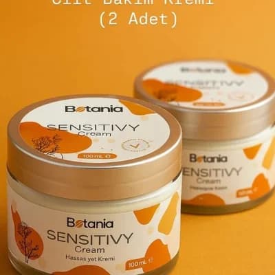 Botania - Sensitvy Cilt Bakım Kremi 100 Ml (2 Adet)