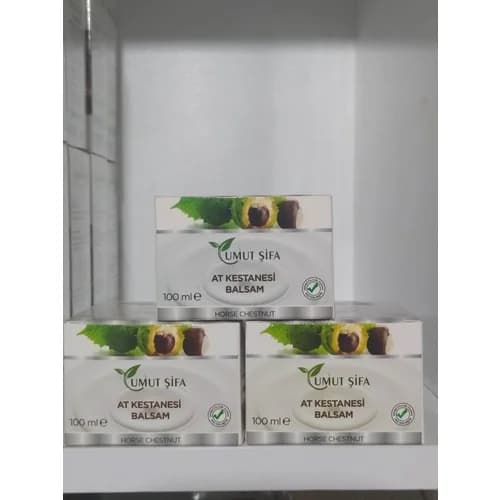 At Kestanesi Balsam 3 adet x100 ml